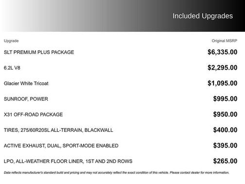 Glacier White Tricoat 2026 GMC Sierra 1500 SLT