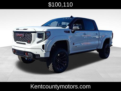 2025 GMC Sierra 1500 AT4