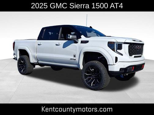 2025 GMC Sierra 1500 AT4
