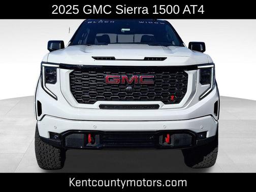 2025 GMC Sierra 1500 AT4