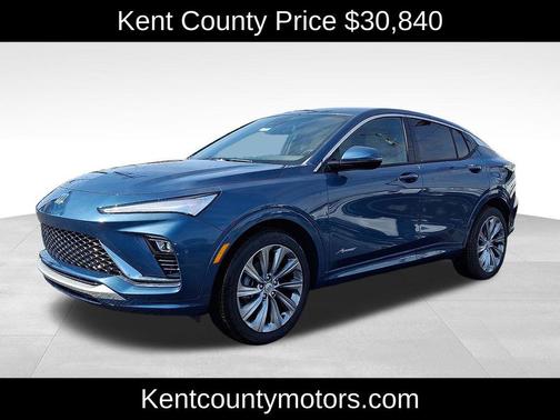 Ocean Blue Metallic 2026 Buick Envista Avenir FWD