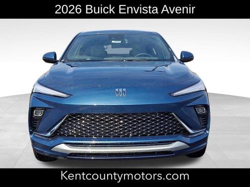 Ocean Blue Metallic 2026 Buick Envista Avenir FWD