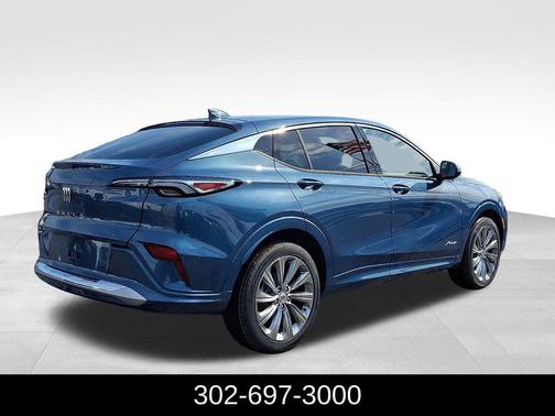 Ocean Blue Metallic 2026 Buick Envista Avenir FWD