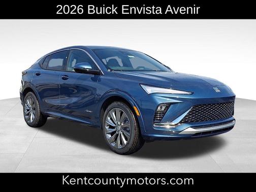 Ocean Blue Metallic 2026 Buick Envista Avenir FWD