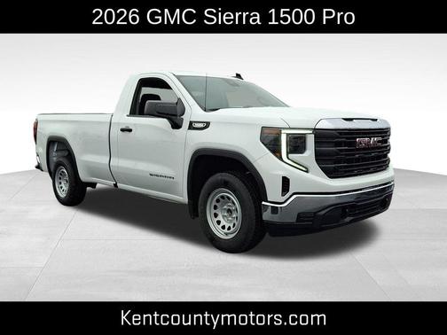2026 GMC Sierra 1500 Pro