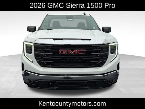 2026 GMC Sierra 1500 Pro