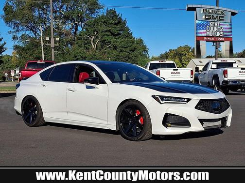2021 Acura TLX A-Spec