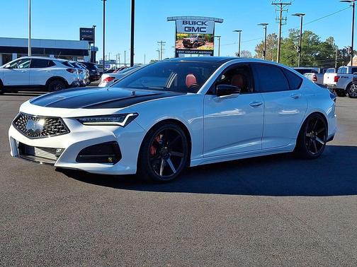 2021 Acura TLX A-Spec