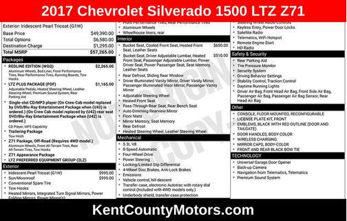 2017 Chevrolet Silverado 1500 LTZ