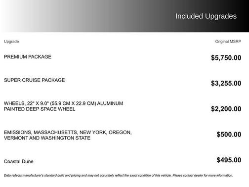 Coastal Dune 2026 GMC Sierra EV Extended Range Elevation