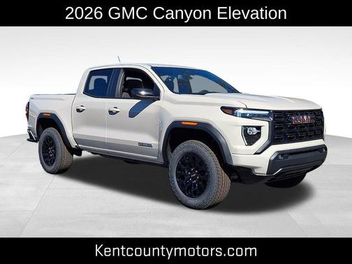 2026 GMC Canyon Elevation