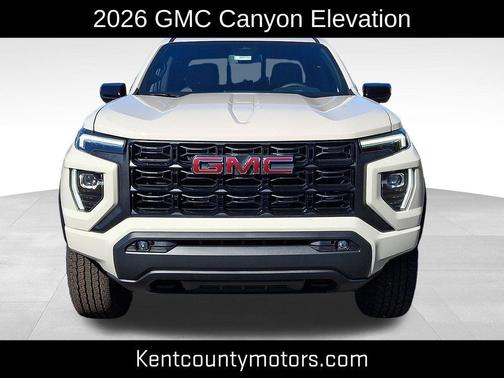 2026 GMC Canyon Elevation