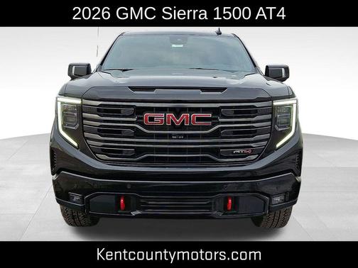 2026 GMC Sierra 1500 AT4