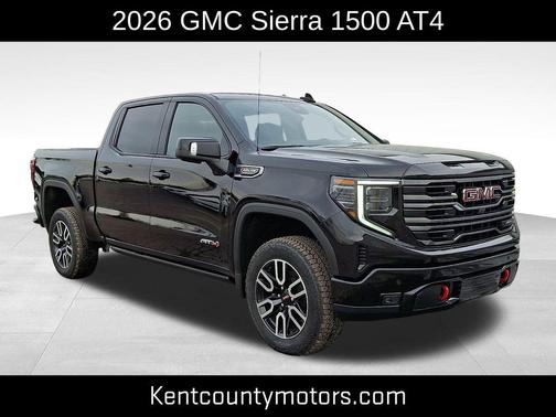 2026 GMC Sierra 1500 AT4