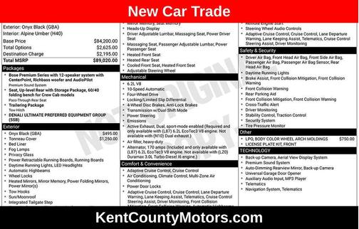 2025 GMC Sierra 1500 Denali Ultimate