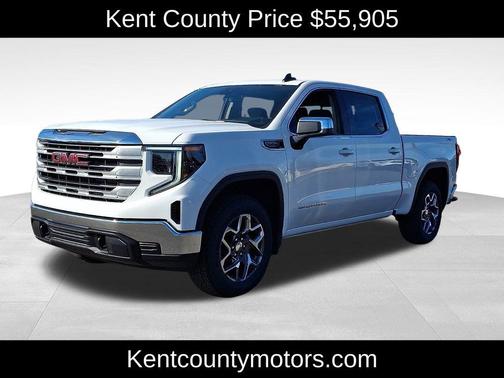 2026 GMC Sierra 1500 SLE