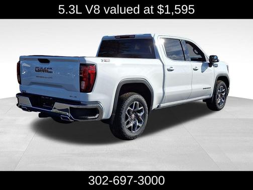 2026 GMC Sierra 1500 SLE
