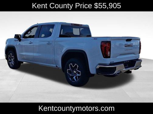 2026 GMC Sierra 1500 SLE