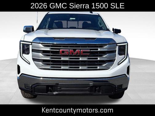 2026 GMC Sierra 1500 SLE