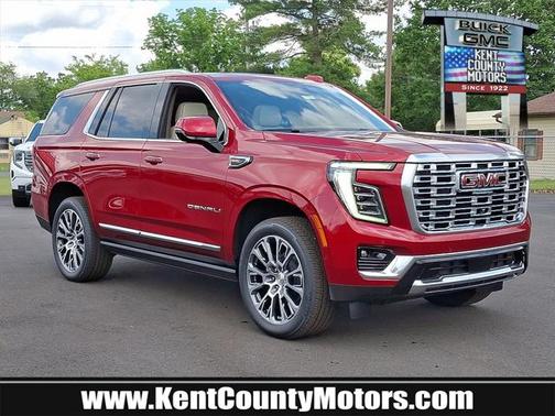 2025 GMC Yukon Denali
