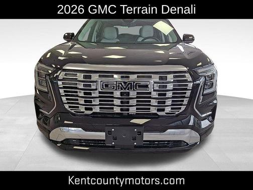 2026 GMC Terrain Denali