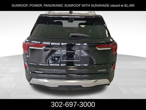 2026 GMC Terrain Denali