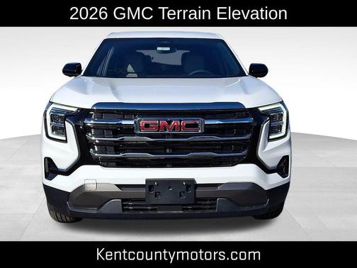 2026 GMC Terrain FWD Elevation