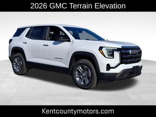 2026 GMC Terrain FWD Elevation