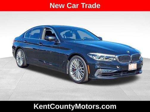 2017 BMW 540 xDrive
