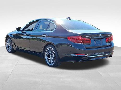 2017 BMW 540 xDrive