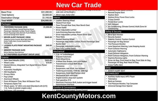 2020 GMC Terrain SLT