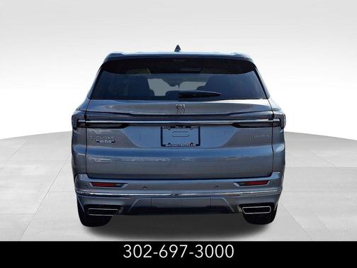 moonstone gray metallic 2026 Buick Enclave Avenir