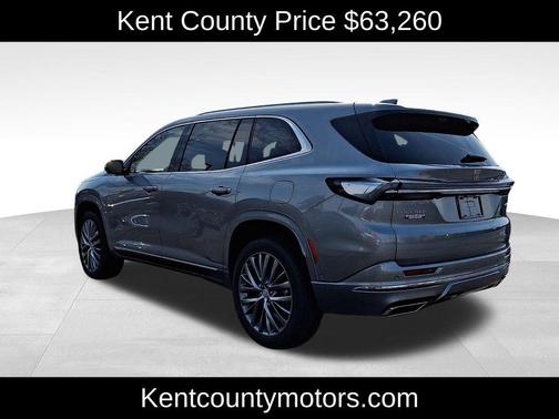 moonstone gray metallic 2026 Buick Enclave Avenir