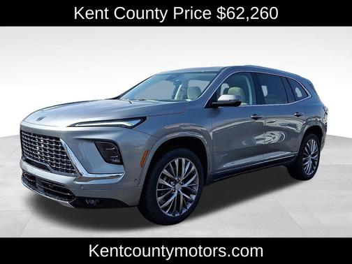 moonstone gray metallic 2026 Buick Enclave Avenir