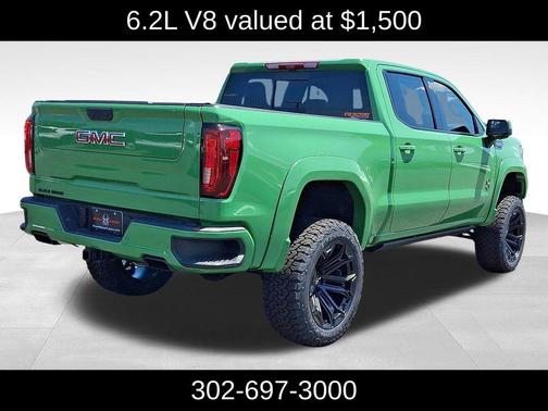 2025 GMC Sierra 1500 AT4