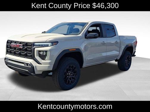 Coastal Dune 2026 GMC Canyon Elevation