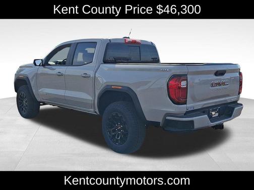 Coastal Dune 2026 GMC Canyon Elevation