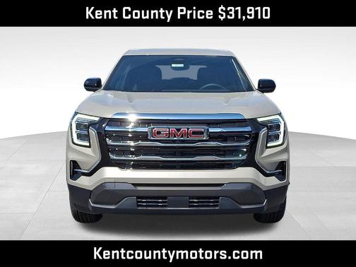 Riverstone Metallic 2026 GMC Terrain FWD Elevation