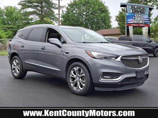 2019 Buick Enclave Avenir