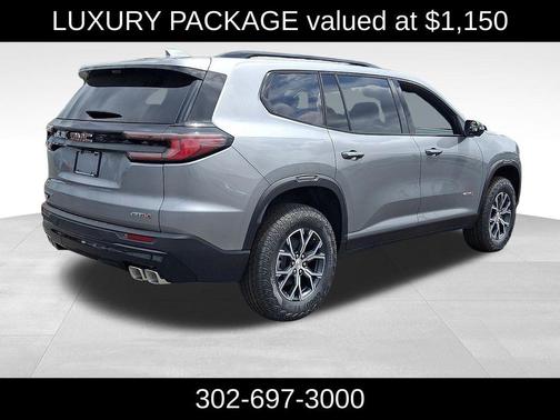 Sterling Metallic 2026 GMC Acadia AT4 AWD