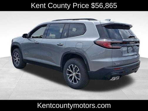 Sterling Metallic 2026 GMC Acadia AT4 AWD