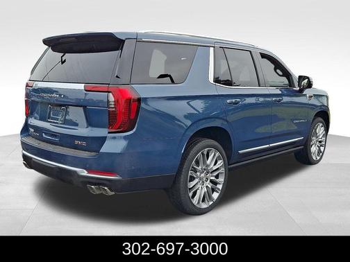 Downpour Metallic 2026 GMC Yukon Denali