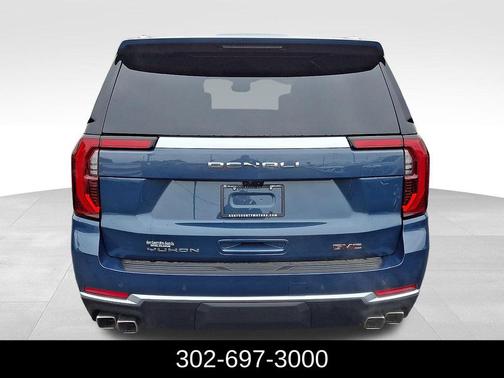 Downpour Metallic 2026 GMC Yukon Denali
