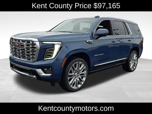 Downpour Metallic 2026 GMC Yukon Denali