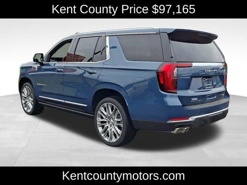 Downpour Metallic 2026 GMC Yukon Denali