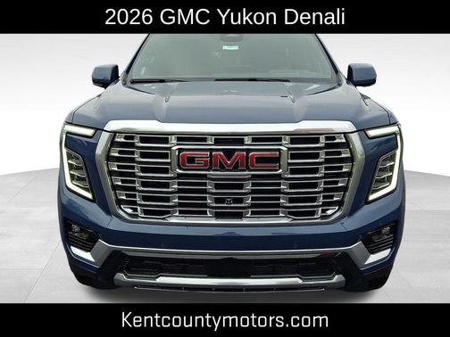 Downpour Metallic 2026 GMC Yukon Denali