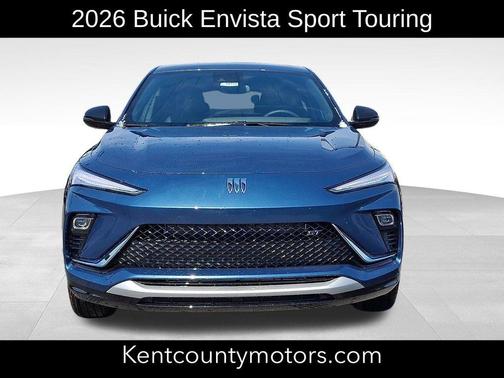 Blue 2026 Buick Envista Sport Touring FWD