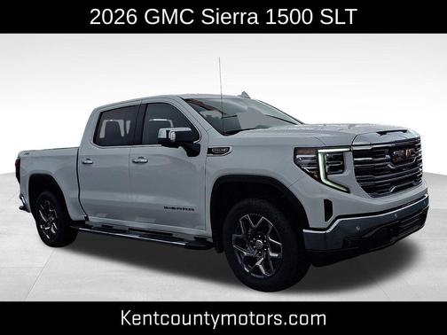 2026 GMC Sierra 1500 SLT