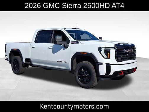 2026 GMC Sierra 2500 AT4