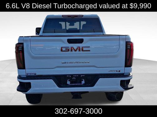 2026 GMC Sierra 2500 AT4